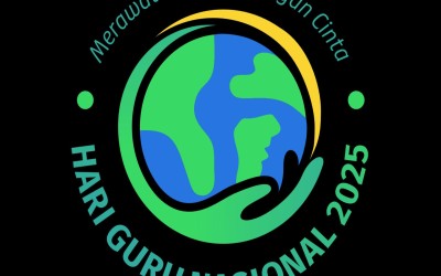 Logo Hari Guru Nasional 2025, Apa Makna dan Filosofinya?